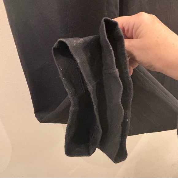 KIT and ACE Sz 8 Athleisme Pants Jogger Style Cuffed Hem Jersey Knit Dark Grey - Picture 4 of 15